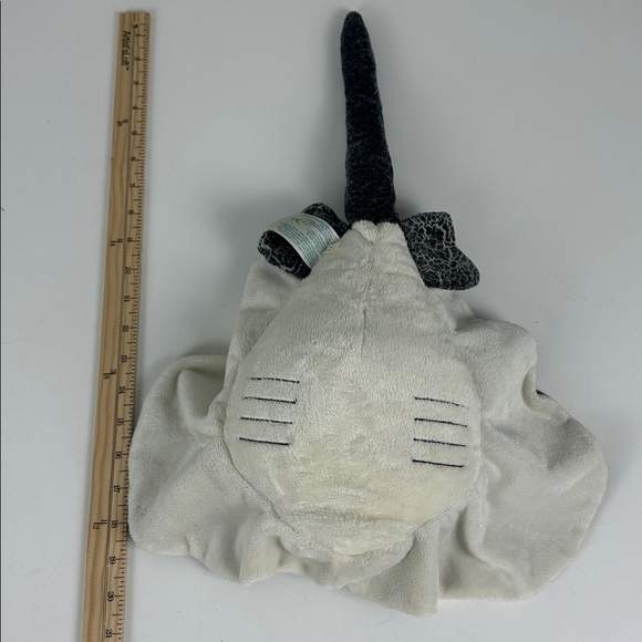 Build-A-Bear Black and White Marbled Plush Stingray - NWT - Picture 8 of 8
